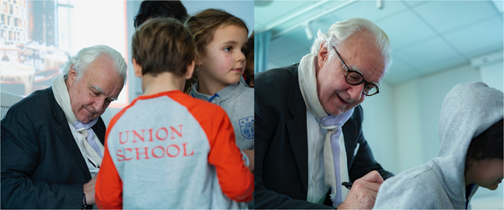 Alain ducasse a union school